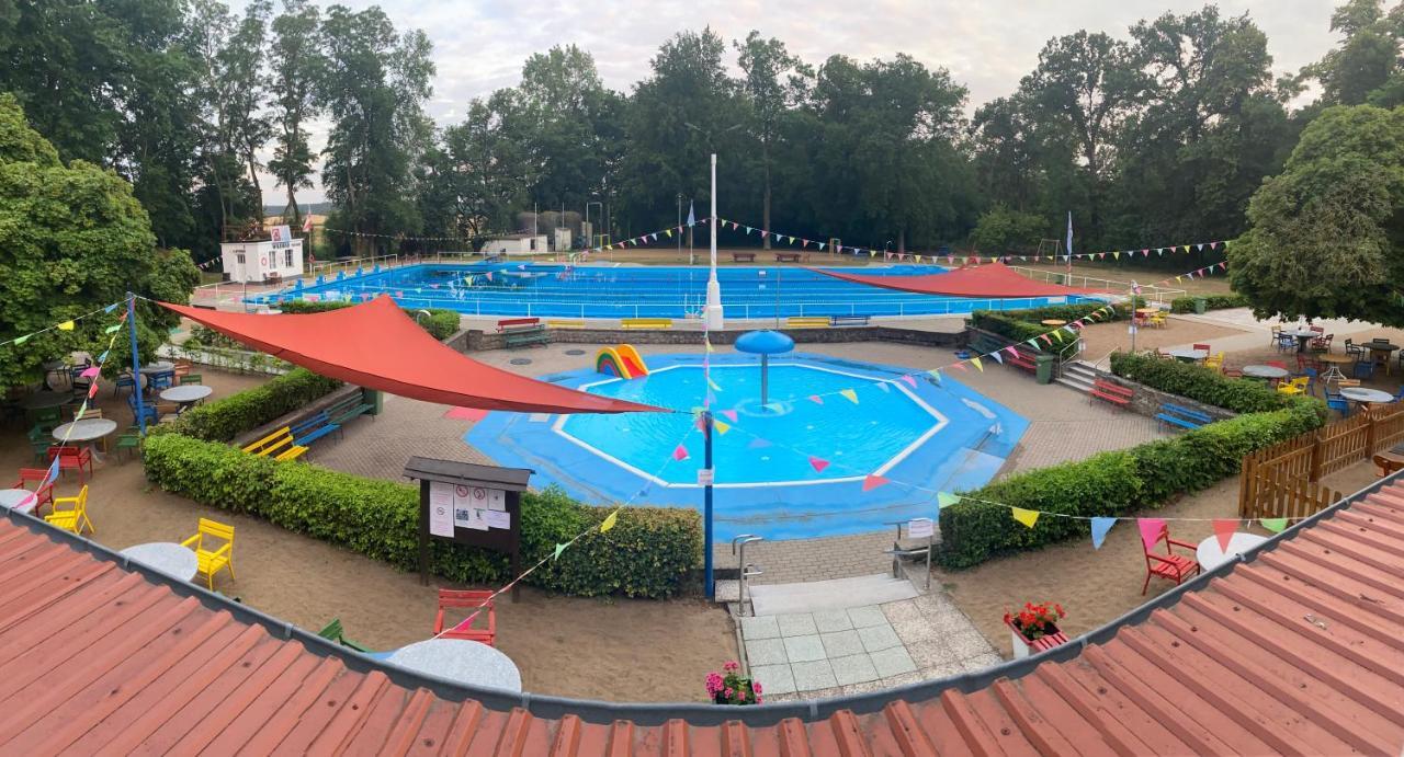 Radler Hotel Seehausen  Ngoại thất bức ảnh